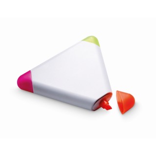 Marcador triangular personalizado